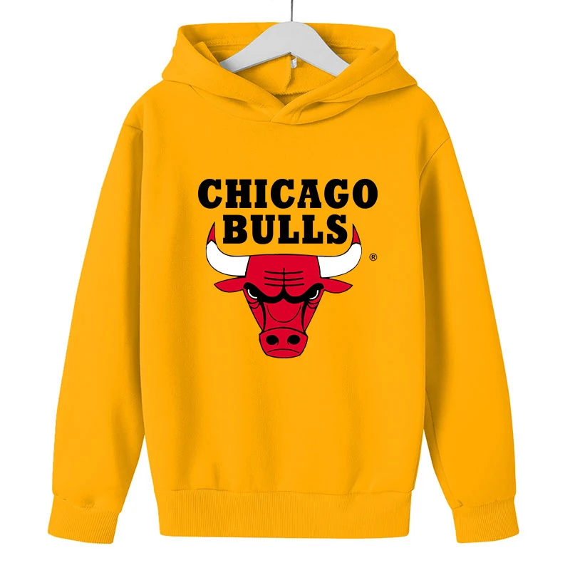 Осенне-зимний свитер толстовка с мультяшным принтом для мальчиков детская