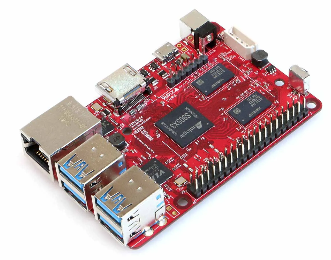 ODROID C4|Демонстрационные стенды| |