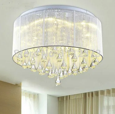 Дешевая продажа новая затеняющая хрустальная люстра осветительная лампа лампы