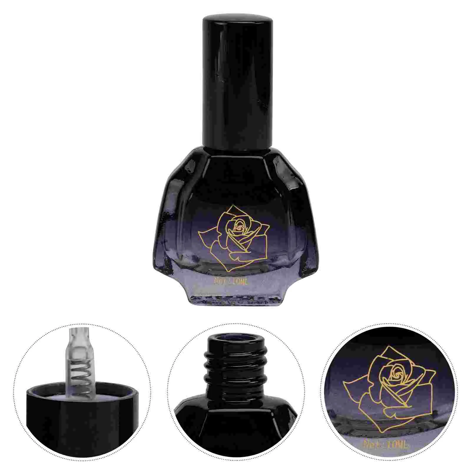 

5pcs Glass Spray Bottles Exquisite Essential Oil Spray Bottles Perfume Bottles