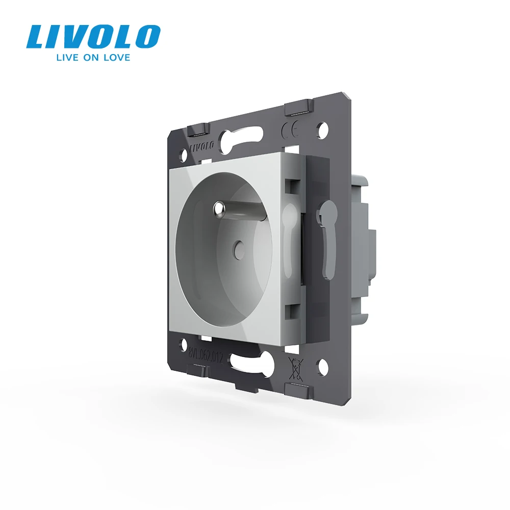 LIVOLO производитель Livolo Белые пластиковые материалы FR стандарт функциональная