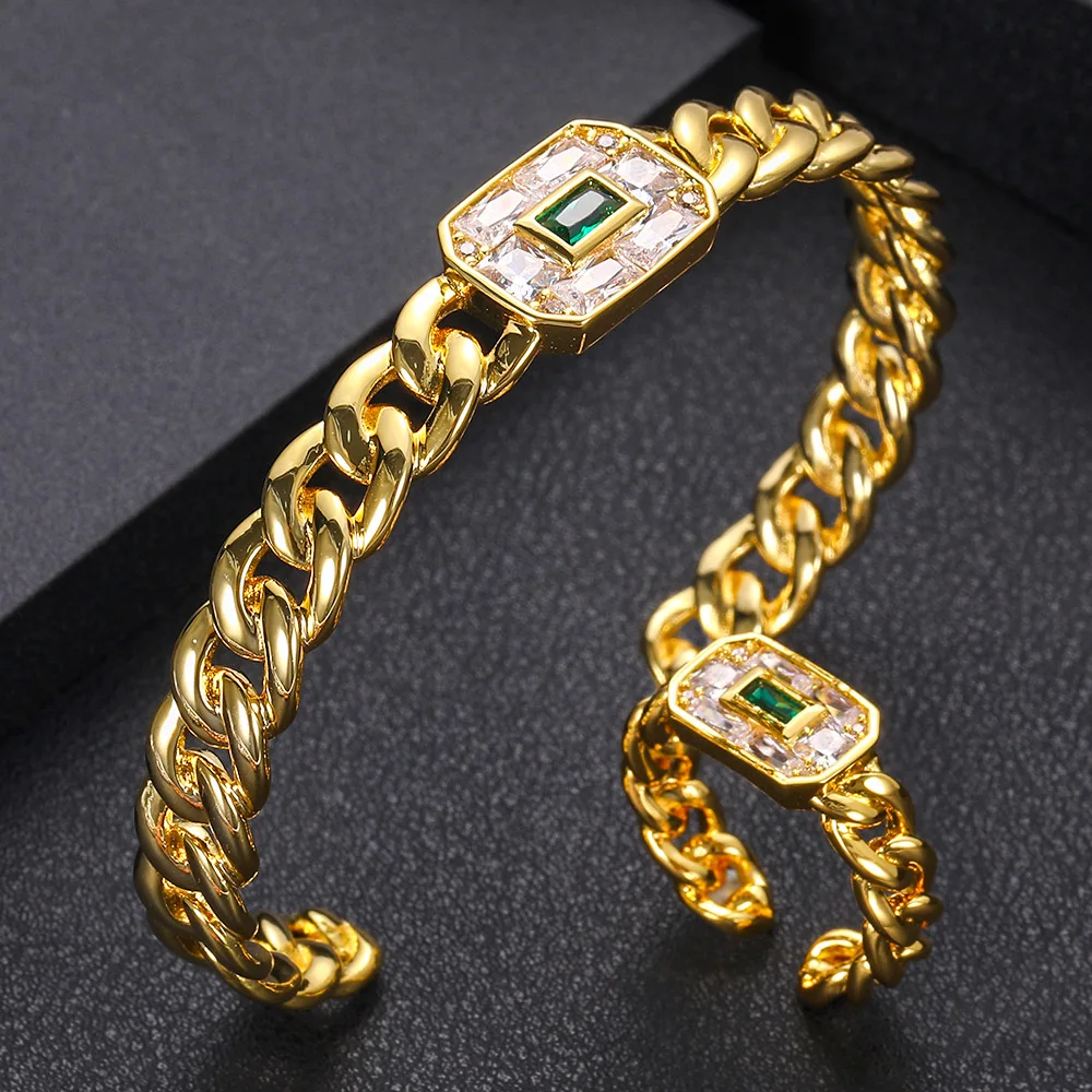 Роскошные наборы колец и браслетов jankelly модные свадебные ювелирные из Дубая для