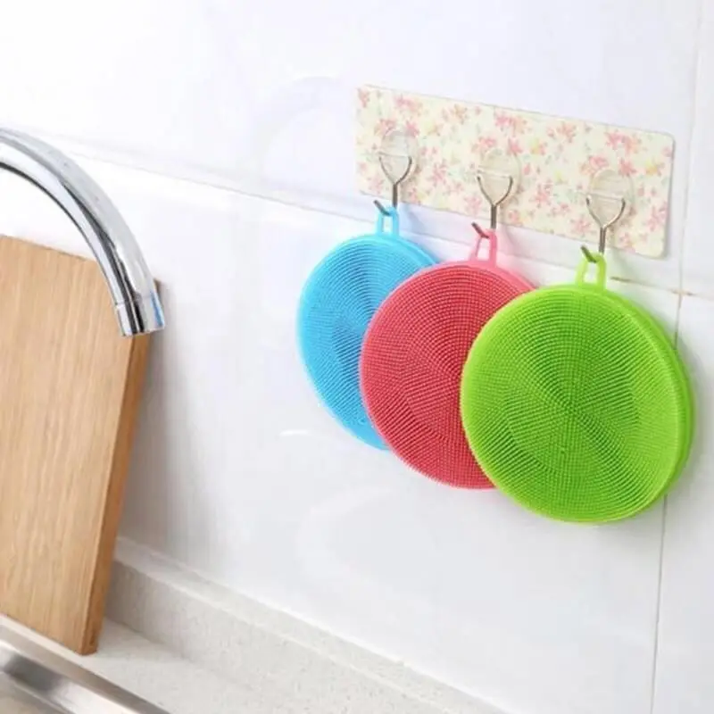 Mutifaction KitchenTools ластик Губка силиконовая губка для мытья посуды чистящие подушечки