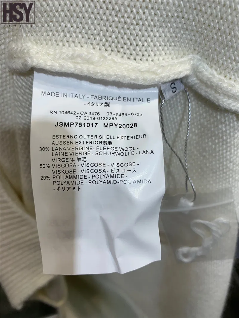 Осень зима 2019 новинка Женский пуловер с длинным рукавом и круглым вырезом