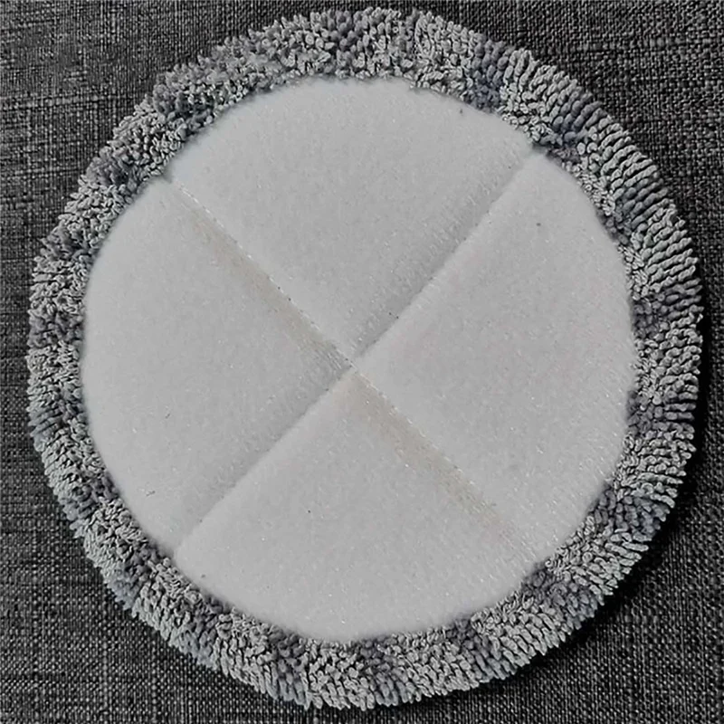 

5 Pcs Microfiber Mop Cloths for Household Mop Head Brush Mop Head Vacuum Cleaner Accessories