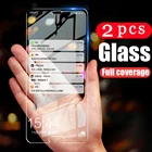 2 шт. 9H для huawei P30 P20 pro P10 P9 lite закаленное стекло Защита для экрана телефона защитная пленка на стекло для смартфона