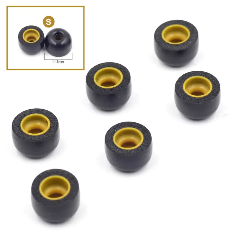 

Earphone Sleeve cover for Jabra Elite 65t Replacement Memory Foam Ear Tips