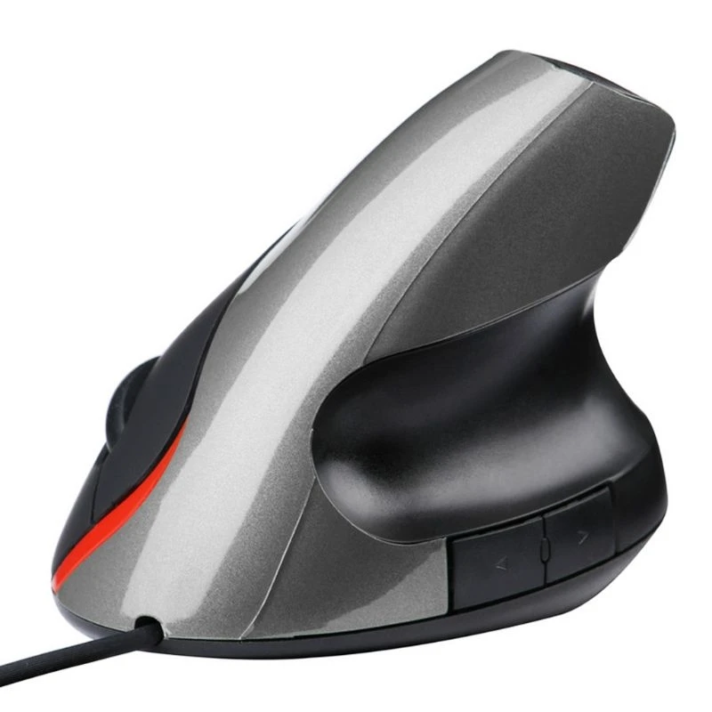 

Vertical Optical USB Mouse Ergonomic Design Wrist Healing For Computer PC Laptop