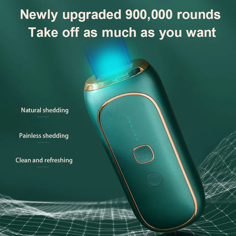 

IPL Hair Removal 900000 Flashes Laser Epilator Permanent Photoepilator Painless Photon Tender Skin Depilater For Women Female