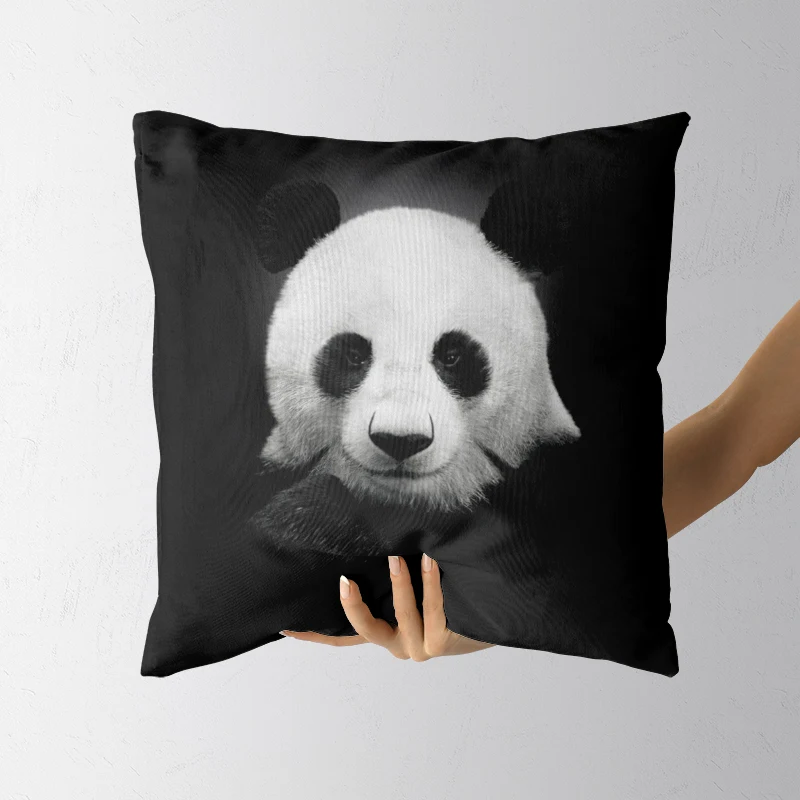 

Various sizes Throw Pillow case Cotton polyester Cute style Sofa Bed Home Animal pattern Decorative Pillowcases