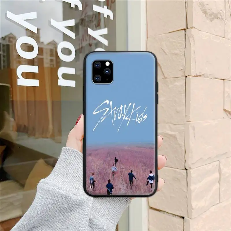 

Stray Kids K Silicone Phone Case for iphone 6s 7 8 plus xr xs 11 12pro max mini Silicone Fundas Coque