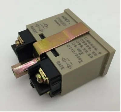 Equipo de temporizador de funcionamiento, m&aacute;quina Industrial de conmutaci&oacute;n, contador H7ET con funci&oacute;n de memoria Blackout, 24/220V-1