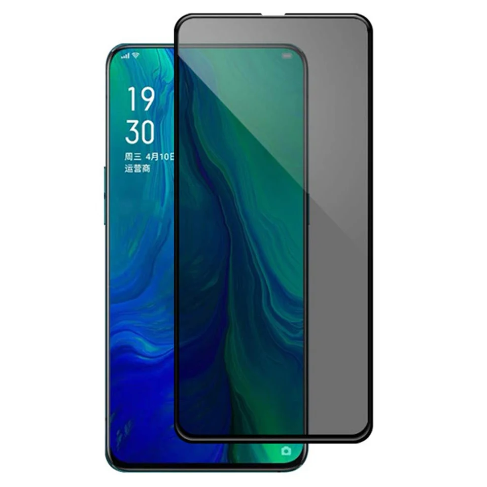 10Pcs  Anti Peep Spy Full Cover Protective Tempered Glass For Huawei Honor V30 V20 V10 30 10 20 Lite 8X Privacy Screen Protector