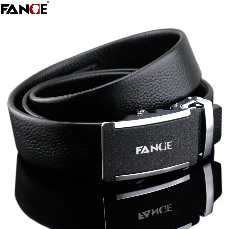 FANGE мужские ремни кожаные двусторонние для мужчин Роскошные Дизайнерские