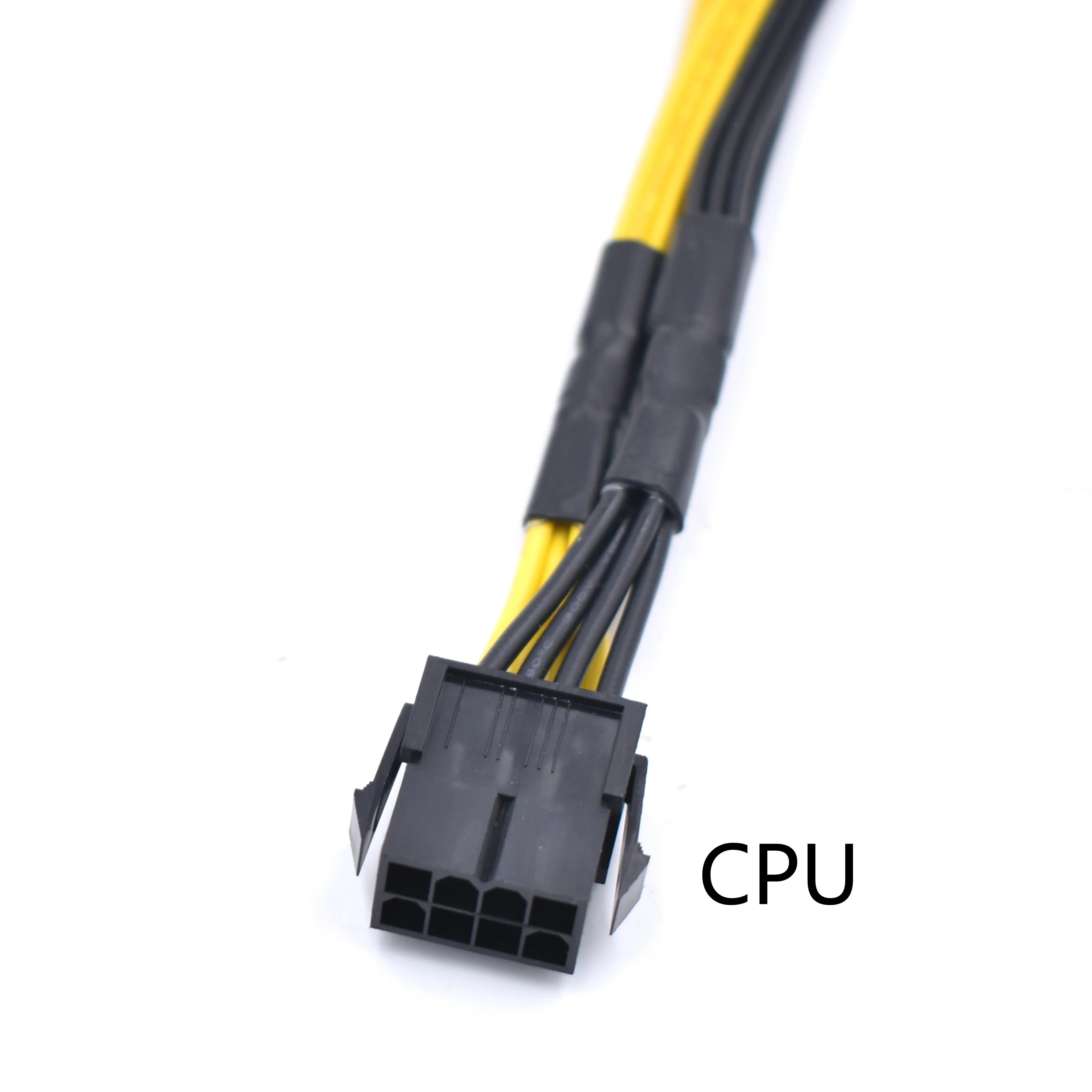 ATX 12V CPU 8 Pin к 3 * 8Pin (6+2) PCI-E мужской разветвительный адаптерный кабель для питания графической карты.