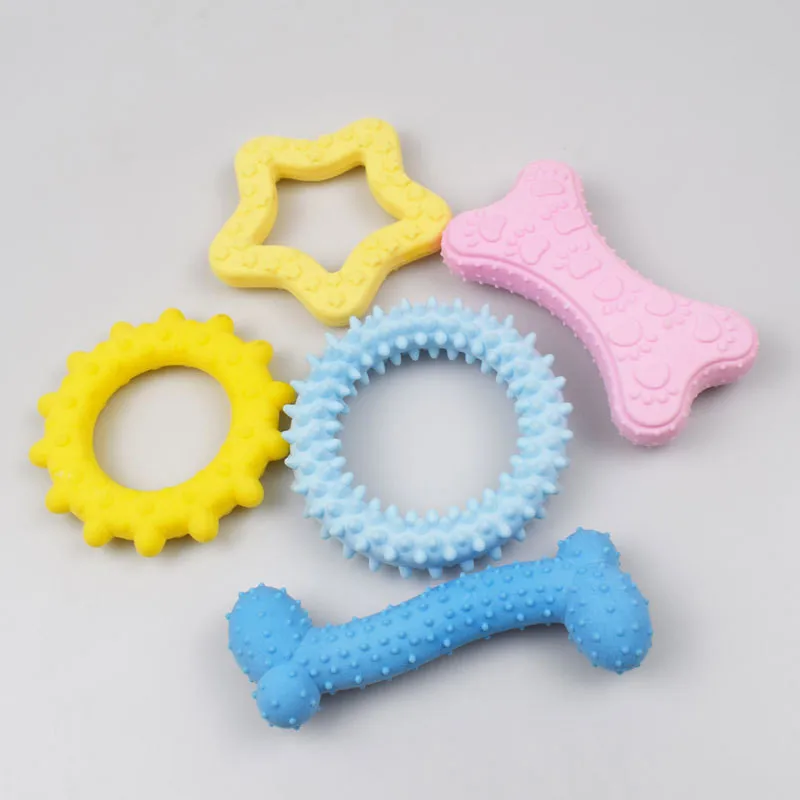 

Pet Toy Dog Ball Pet Tooth Cleaning Chewing Rubber Toys for Small Dogs Rubber Dog Toy Pet Teething Dog Favors Bite Dog Rope Toy