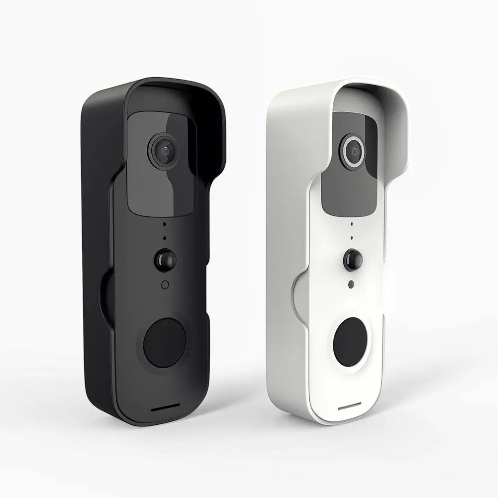 

2.4GHz WiFi Doorbell Camera Video Door Bell Intercom Wireless Security Camera With Chime PIR Motion Detection IR Night Vision