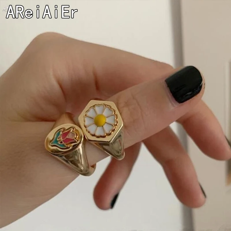 Новинка кольца для женщин Европейская и американская мода Открытое кольцо из