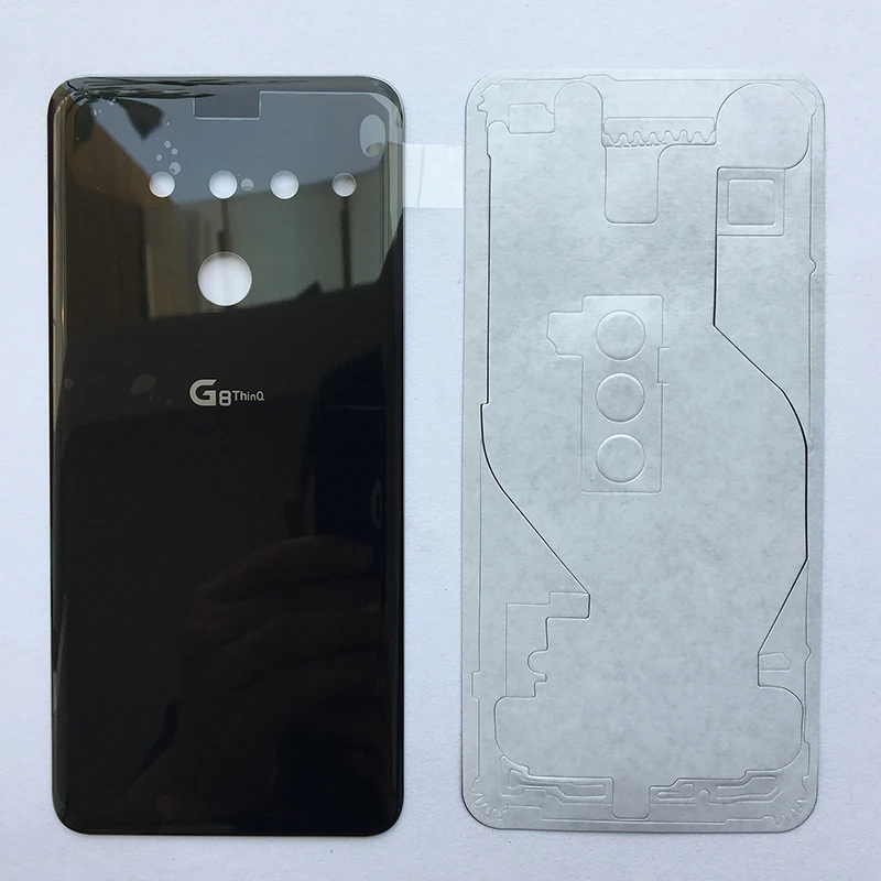 Чехол для аккумулятора ZUCZUG LG G8 ThinQ с 3 отверстиями логотипом и клеем | Мобильные