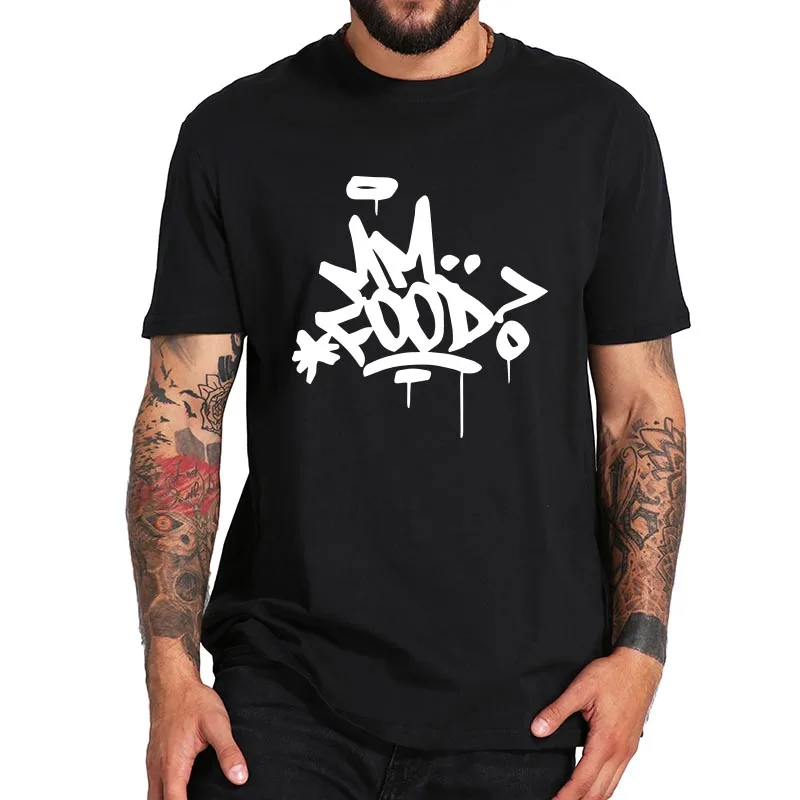 

MF DOOM T Shirt Famous Underground Hip-Hop Rapper T-Shirt U Size 100% Cotton Short Sleeve Crewneck Soft Basic Tops Tee For Fans