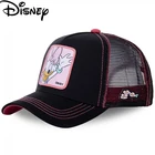 Летняя бейсболка Disney с маргариткой, женская и Мужская сетчатая Снэпбэк Кепка с мультяшным рисунком