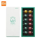 Таблетки для замачивания ног Xiaomi Mijia LERAVAN, шарики для ног, обертывание ног, дезодорант, глянцевая влага, проходящая через ванну для ног