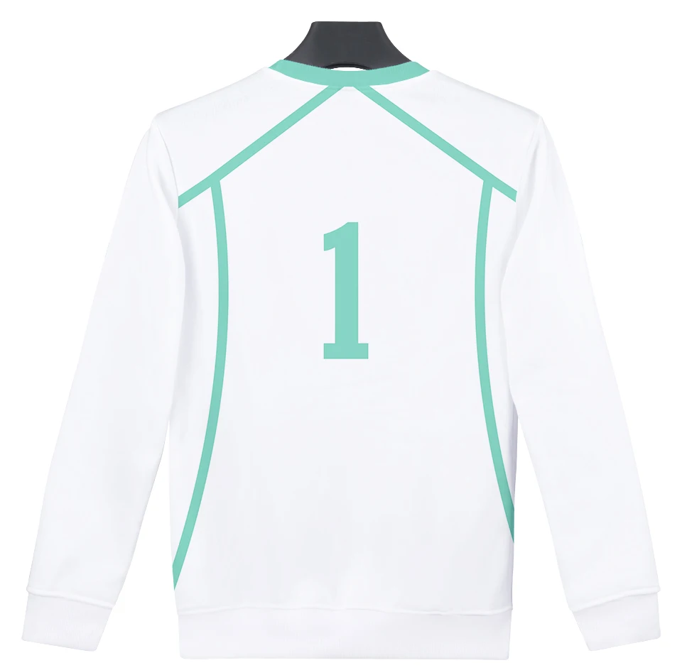 Volleyball Junior Character Haikyu!!Hoodies Sweatshirts K pop Style Women/Men Popular Clothes Casual Hot Sale Top | Женская одежда