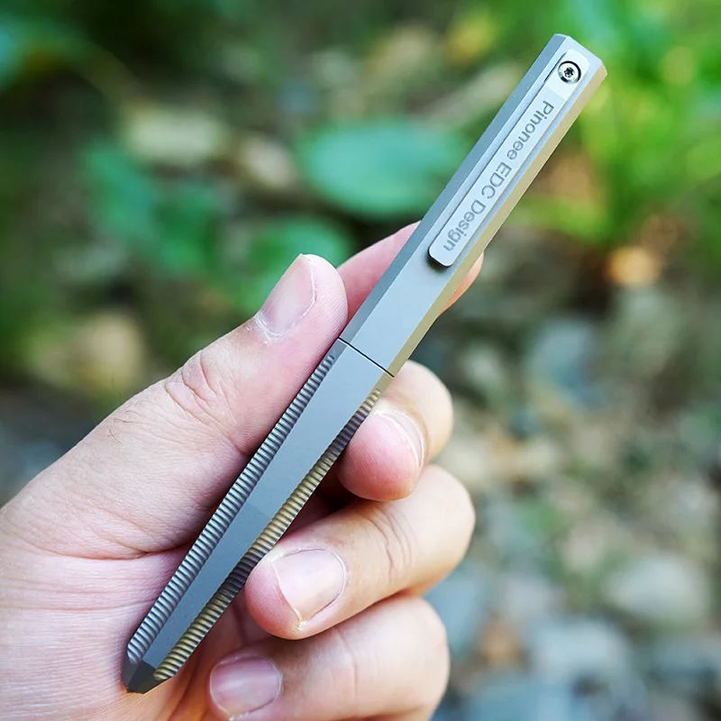 Jual Asli Titanium Pena Taktis Pertahanan Pen Jendela Rusak Survival Tool Outdoor Alat Multi-fungsi EDC