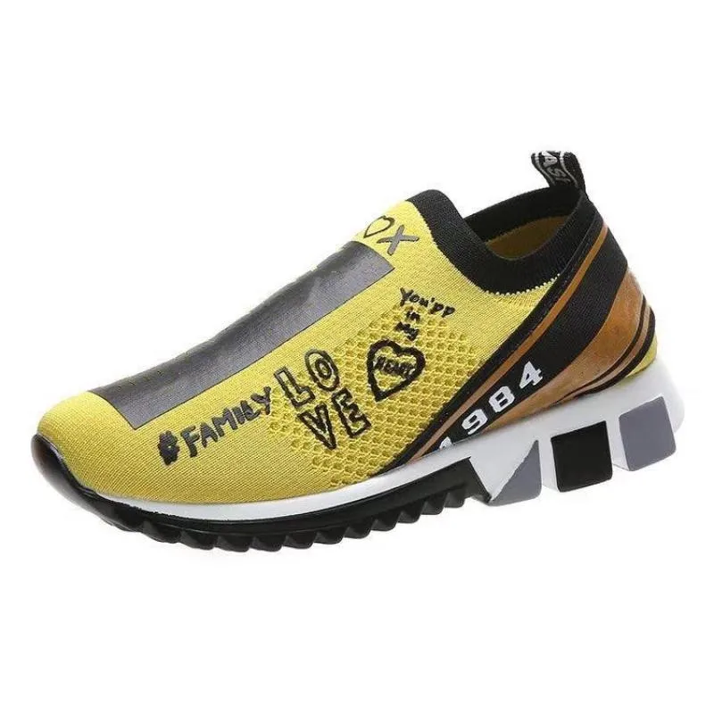 

Large Size Women Shoes 2021 Fashion Platform Sneakers Women Outdoor Walking Shoes Mesh Comfort Casual Shoes Tenis Feminino