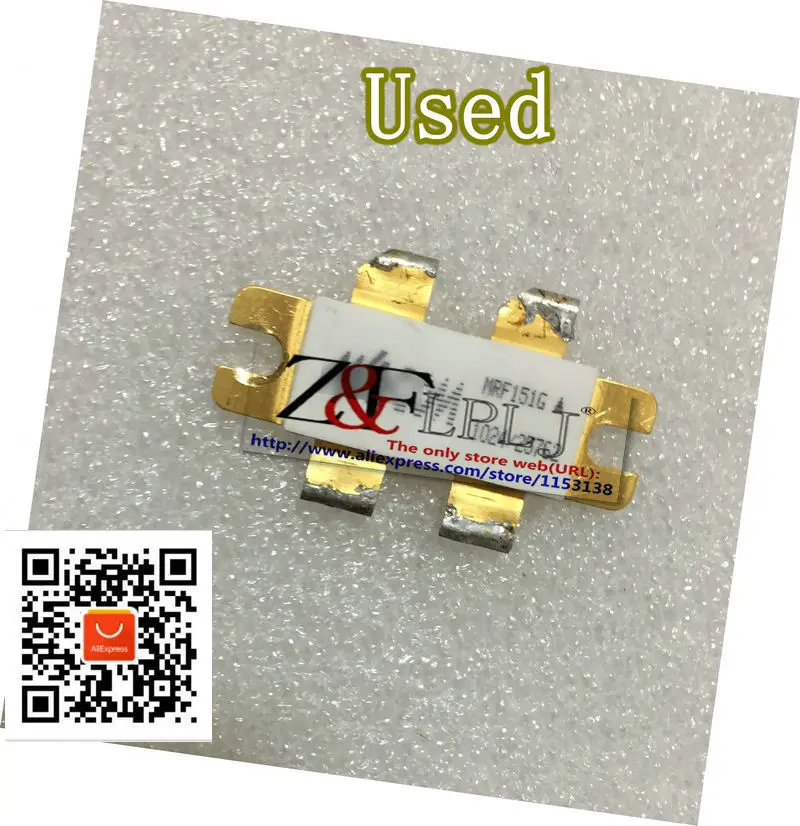 MRF151G MRF 151G N-CHANNEL широкополосный радиочастотный силовой МОП | Электронные