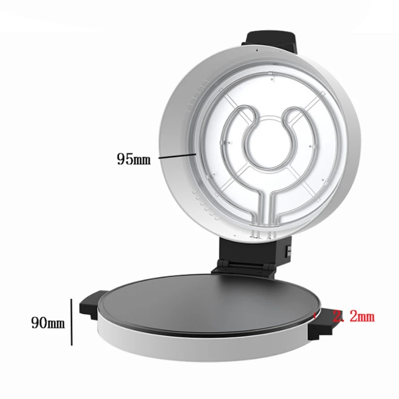 

Pizza Maker Electric Baking Pan Crepe Maker Skillet Pancake Baking Machine Pie Arabic Bread Maker Machine