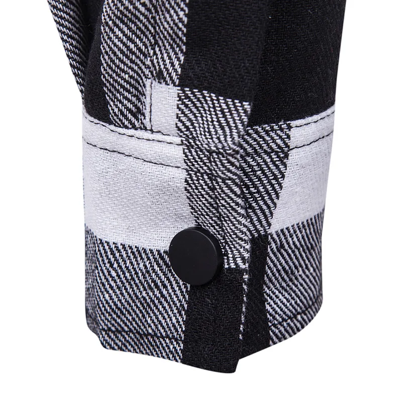 Мужская джинсовая рубашка с капюшоном синяя приталенная Классическая мужские