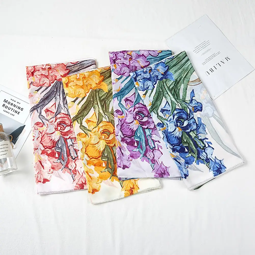 Модный шарф для шеи привлекательный многофункциональный декоративный