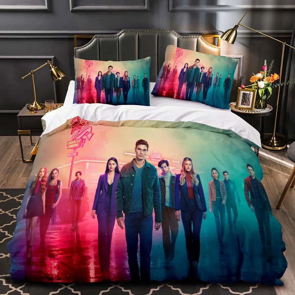 Комплекты постельного белья Riverdale Австралия/Европа/США комплект из 2-3 предметов |