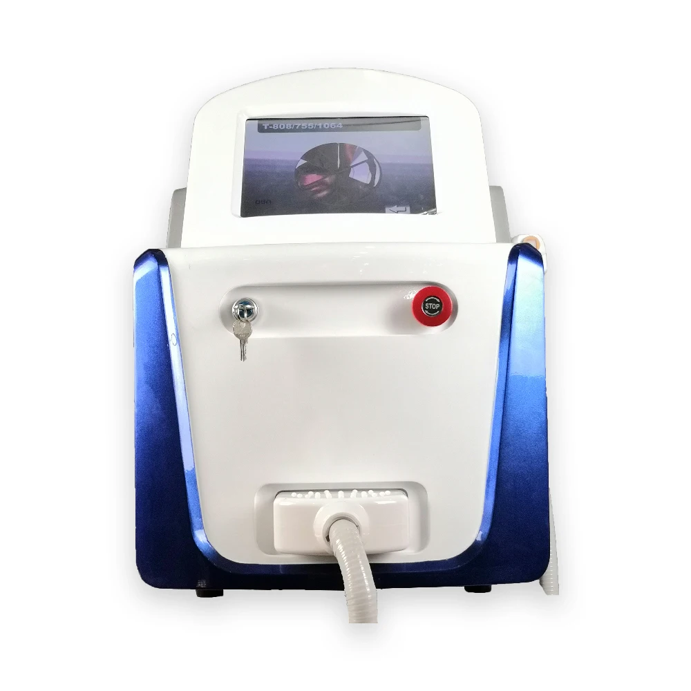 

2021 Portable hair removal Machine 808 nm laser diode machine for Fast Hair Removal and Skin Rejuvenation 755 nm 1064 nm