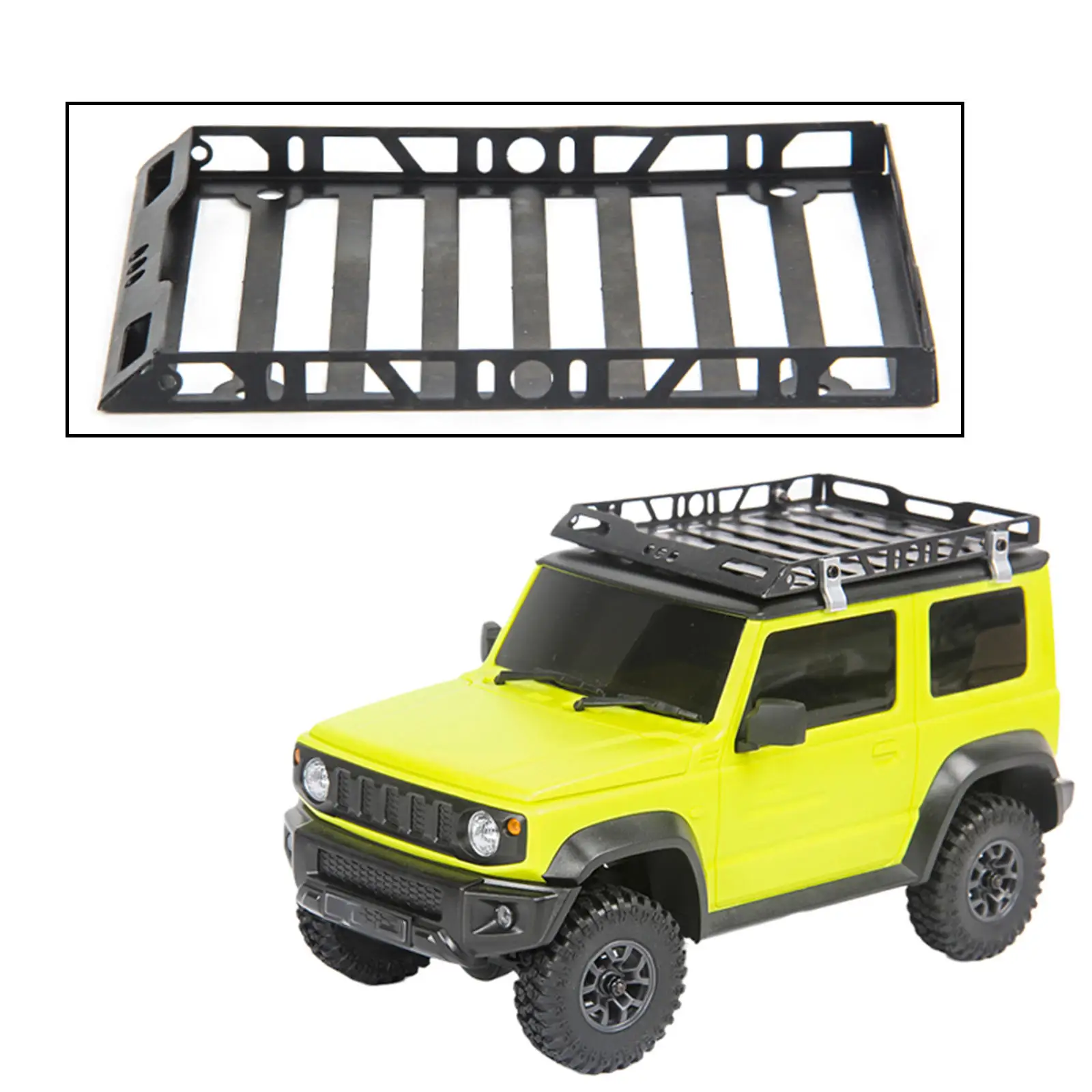 Металлический багажник на крышу для Xiaomi Jimny1:10 4 33x3 23 дюйма | Игрушки и хобби