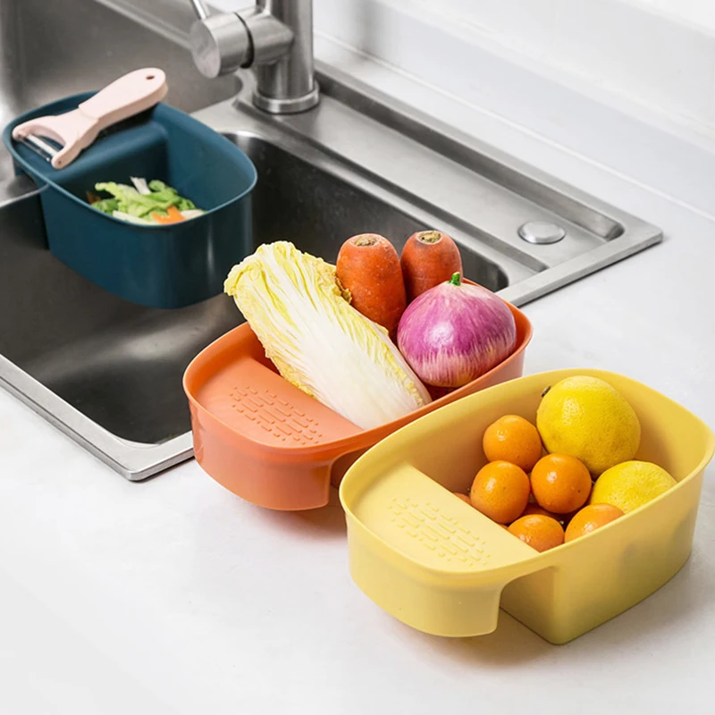 Посуда для кухонной раковины ситечко слива стеллаж губки инструмент хранения