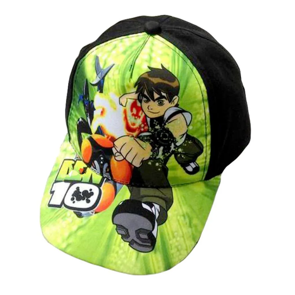 Бейсболка с героями мультфильмов Alien Force Boy 10 универсальная Кепка четырьмя