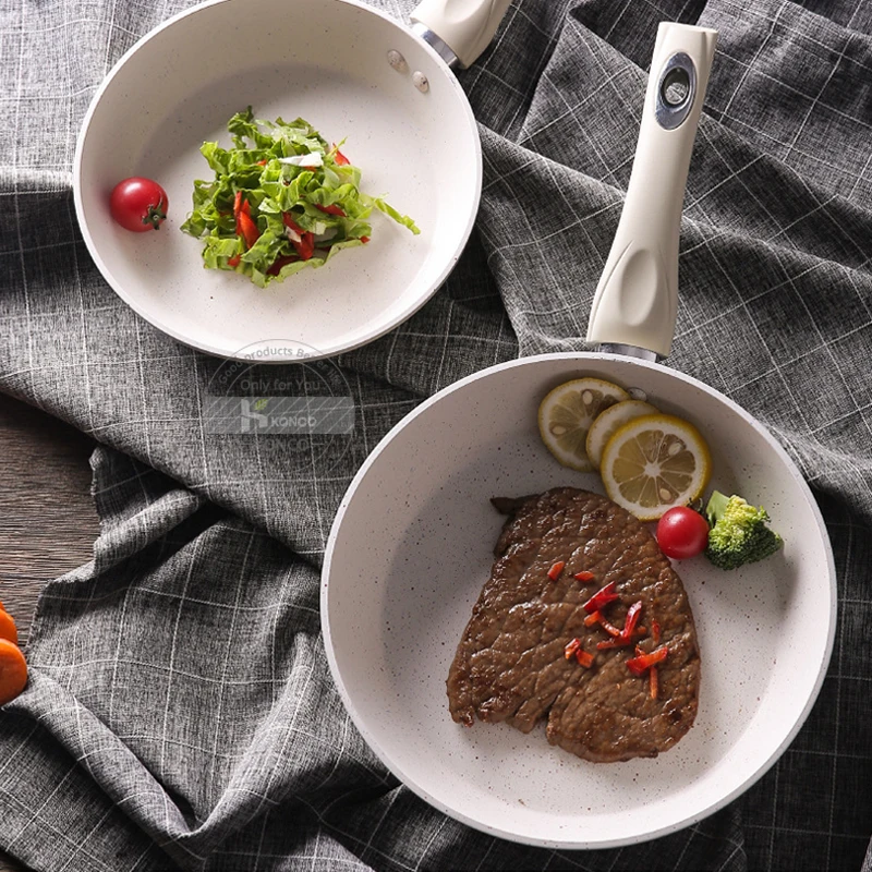 Сковорода и сковорода konco утолщенная антипригарная для жарки стейка брикет