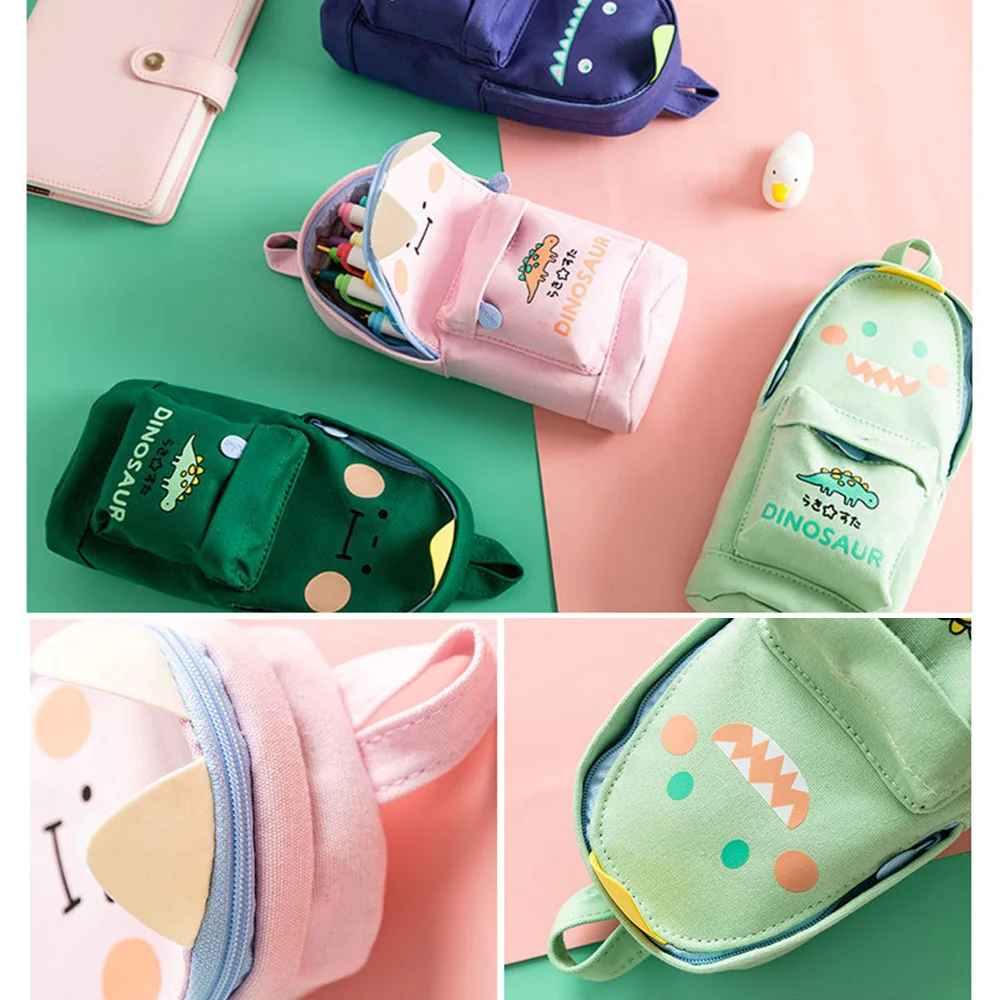 

Plush Animal Pencil Case Cartoon Panda Bear Fruit Pen Bag Box for Kids Gift Cosmetic Stationery Pouch School Supplies Pen Bag