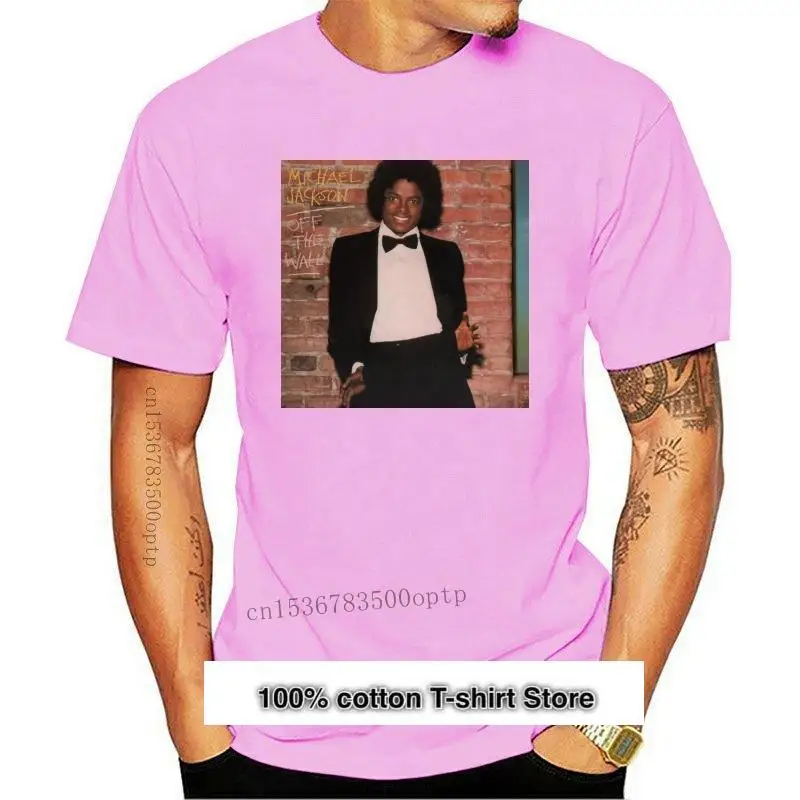 

Camiseta de Michael Jackson Off The Wall para S-M-L-Xl-2Xl, camisa de Merch Traffic, regalos de Navidad, novedad de 2021
