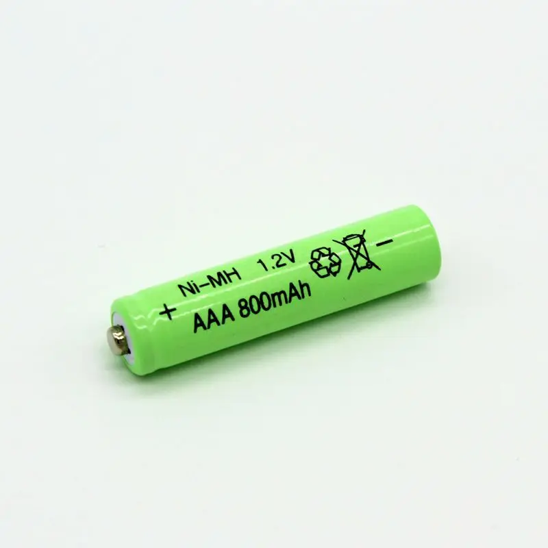 Ni-MH 800mAh 1,2 V аккумулятор сухой перезаряжаемый aaa-аккумулятор