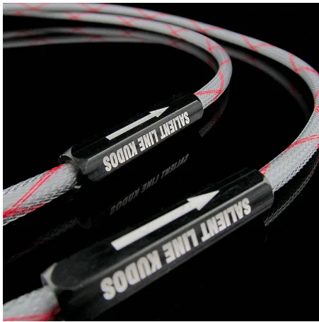 2 шт. подлинный 5N OCC однокристальный медный высокоэкранированный плюс