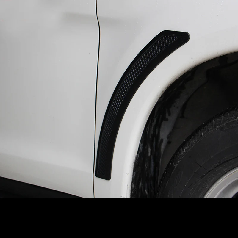 

Lsrtw2017 Carbon Fiber PP Car Wheel Vent Fender Trims for Mitsubishi Outlander Sport Asx RVR 2011-2019 Interior Accessories