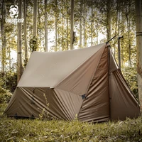 onetigris rocdomus hammock awning hot tent wood burning stove compatible waterproof outdoor tarp canopyrain fly camping cover