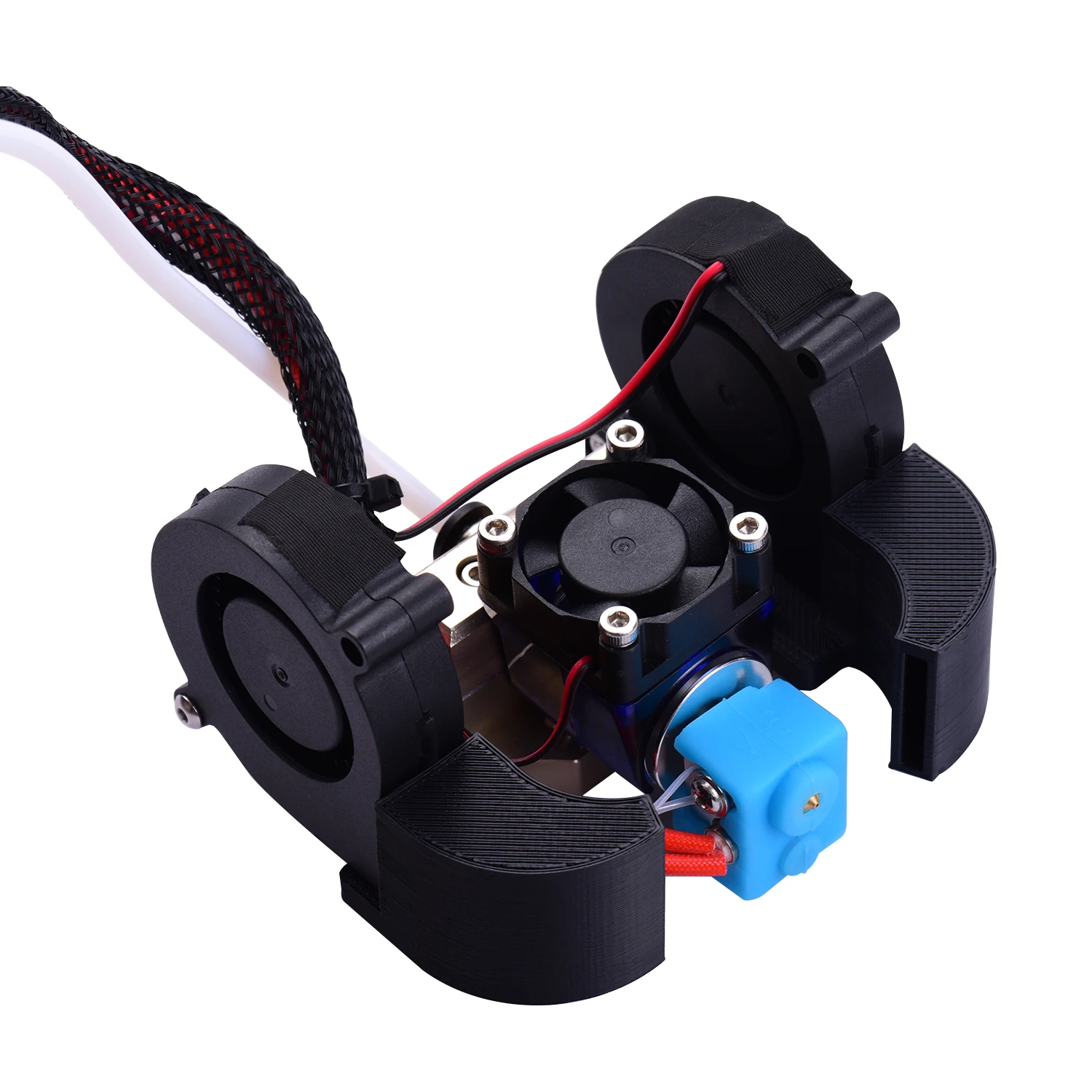 CR 10 Полный Собранный экструдер Hotend комплект с алюминиевым нагревательным блоком