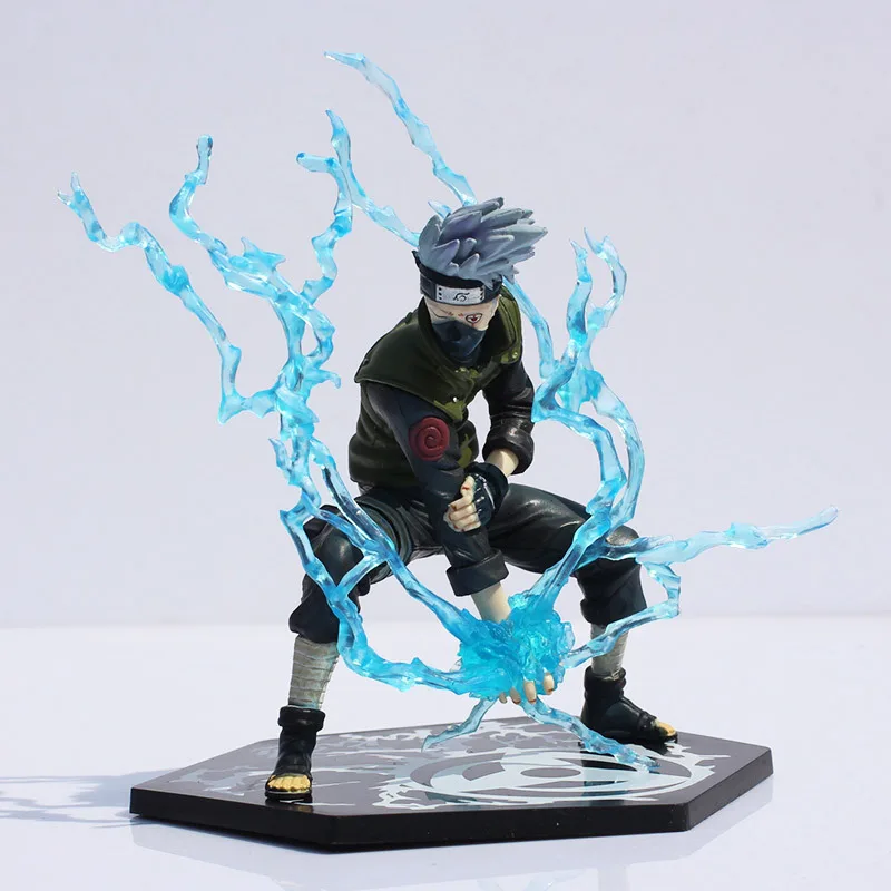 16 см Figuarts аниме ниндзя Наруто Хатаке Какаши с лезвием молнии ПВХ фигурка