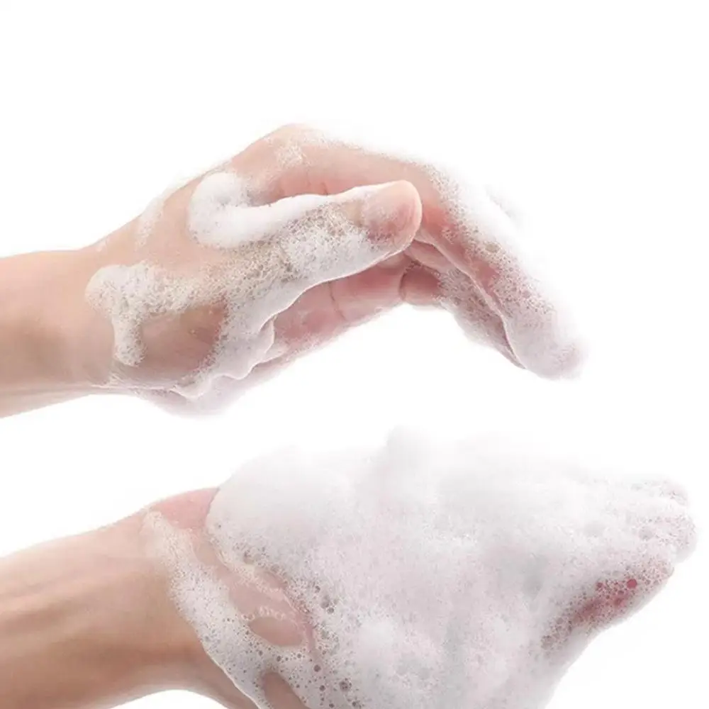 80 г отбеливающая молочная пена для лица L-DA оранжевая эссенция крови отбеливания