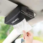 Автомобильная коробка для салфеток, кожаный держатель для салфеток, солнцезащитный козырек, задняя часть сиденья для GMC Savana Graphyte Yukon envigranite Hummer Ground Jimmy надлежащего качества