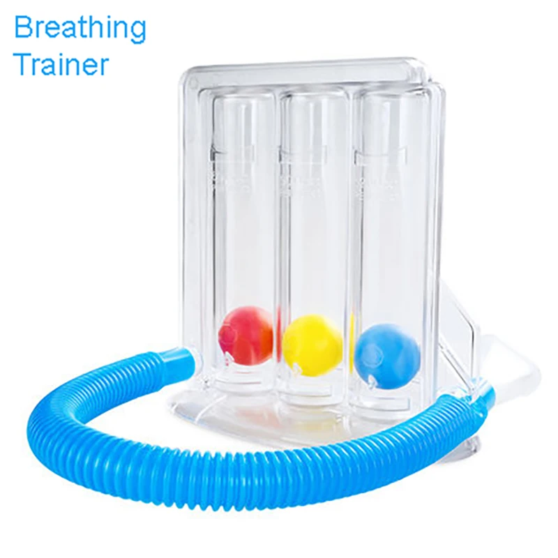 

Breathing Exerciser Rehabilitation Lung Function Training Instrument Vital Capacity Improving Measuring Meter Spirometry Trainer
